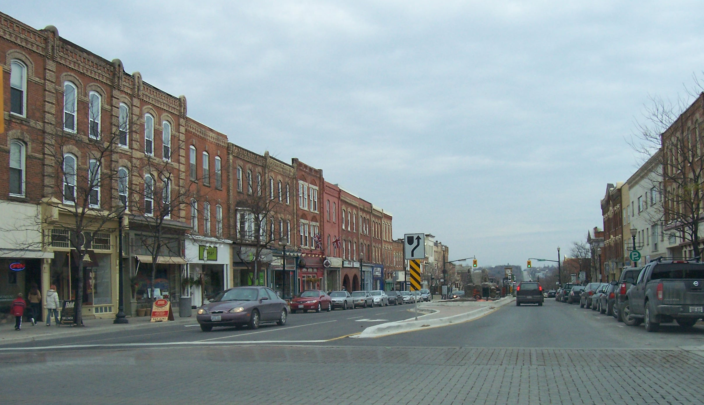 Downtown orangeville nov 5 2006.jpg