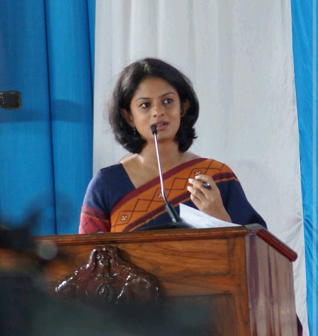 Women must break the glass ceiling in every profession: K Vasuki IAS