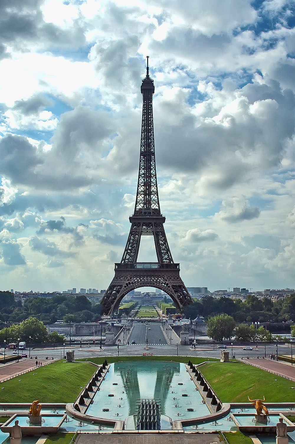 Two cities, two Eiffel Towers, one world of wonder. Paris and