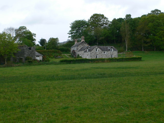 File:Felin Meiarth, near Bryn Saith Marchog - geograph.org.uk - 1309666.jpg