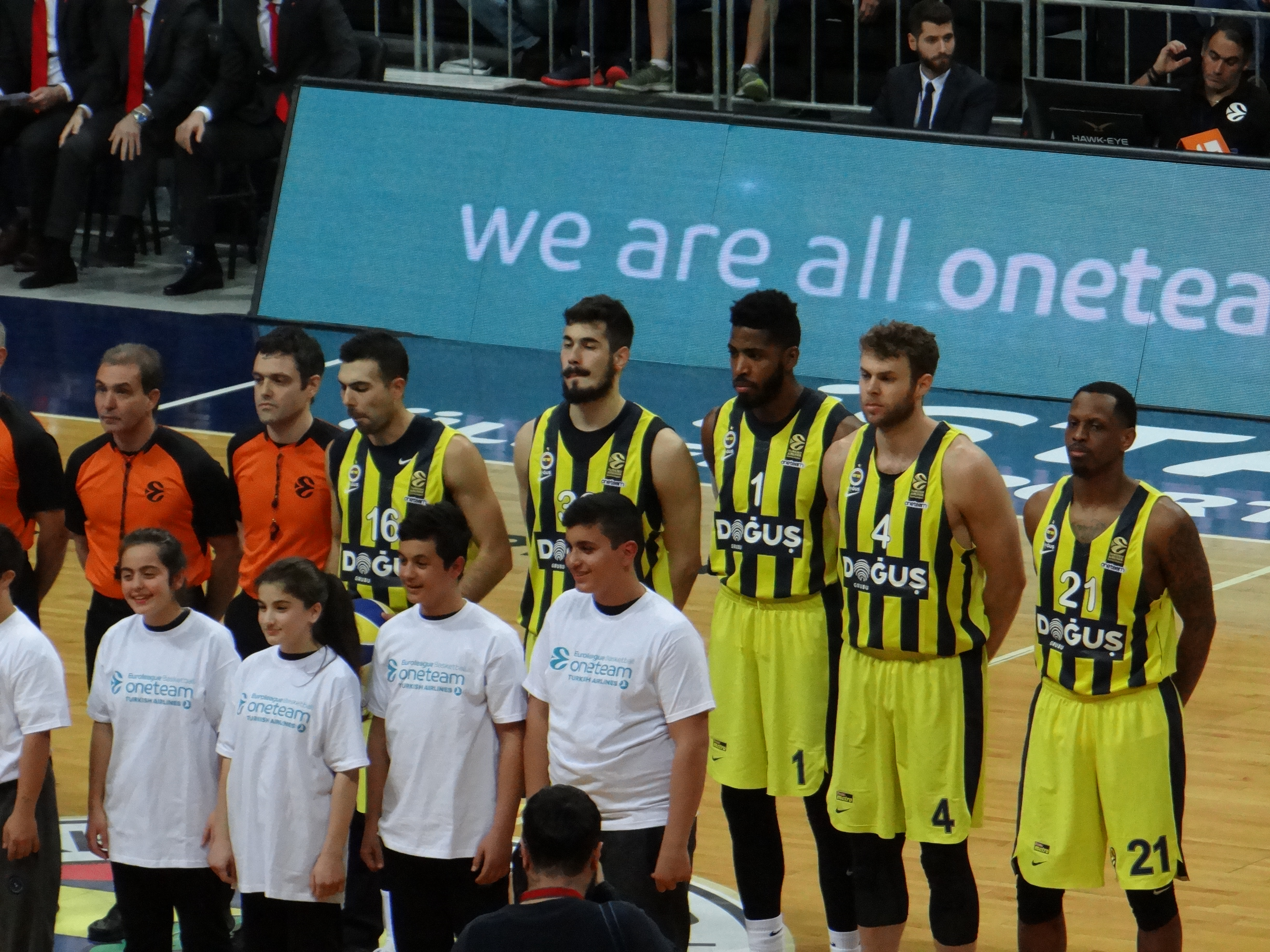 Besiktas Sompo Japan - Basketball Champions League 2017-2018