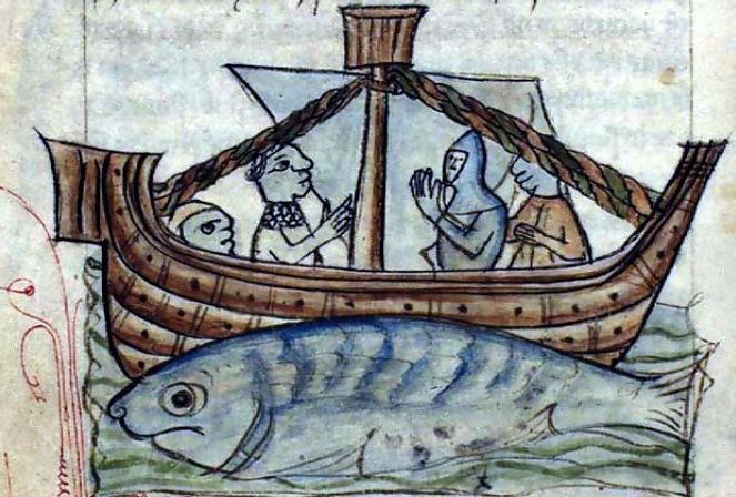 File:Fish and ship from Aspidochelone - Danish Royal Library.jpg