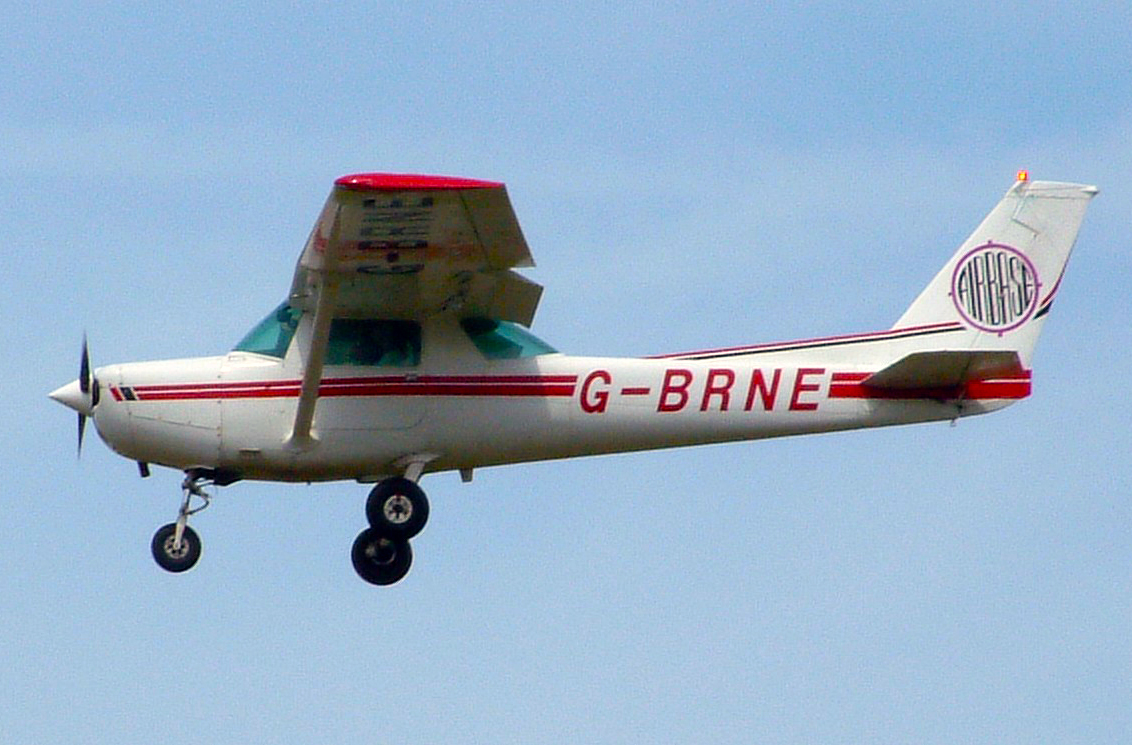 cessna side view