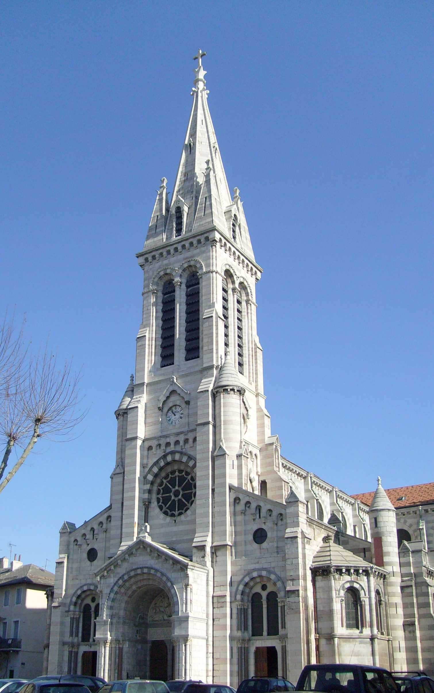 Cathédrale Notre-Dame et Saint-Arnoux  France Provence-Alpes-Côte d'Azur Hautes-Alpes Gap 05000