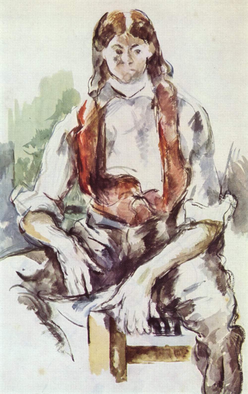 Cézanne's Watercolors セザンヌ 水彩画 - アート/エンタメ