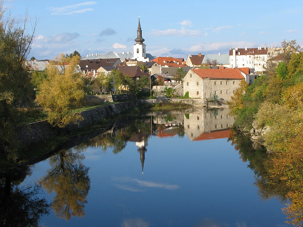 Slikovni rezultat za gospić panorama