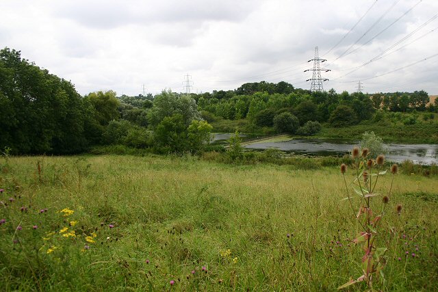 File:Grafham Water inlet - geograph.org.uk - 532256.jpg