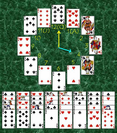 card solitaire game