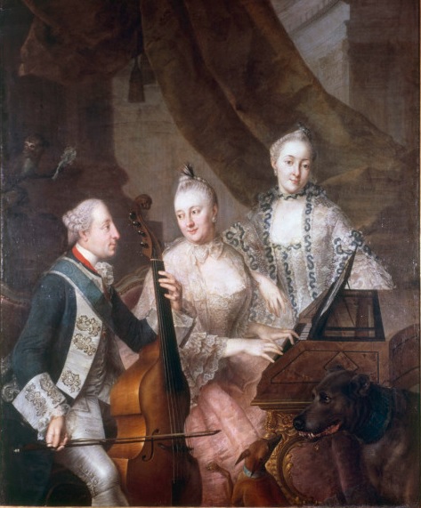 File:Grooth - Maximilian III Joseph with his wife and sister.jpg