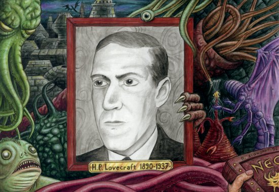 Fichier:HP Lovecraft (par Dominique Signoret).jpg