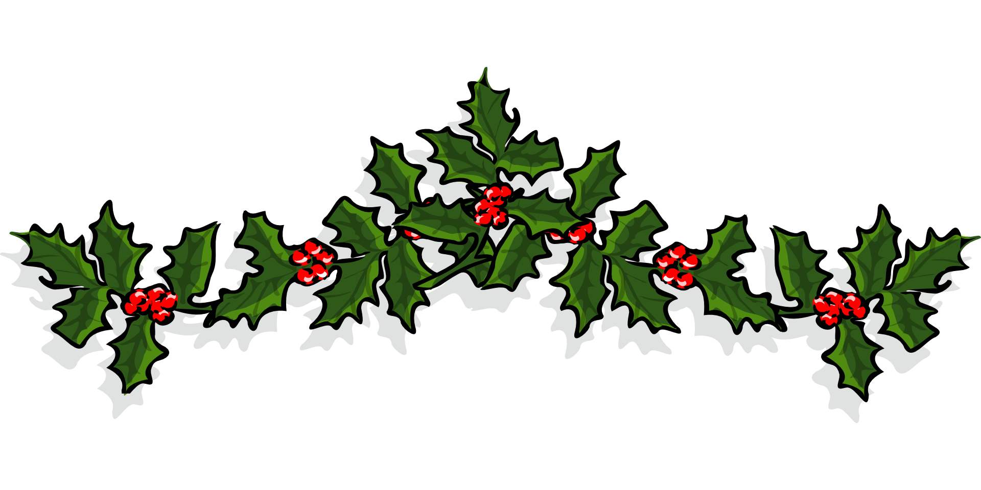 3+ Thousand Christmas Holly Transparent Background Royalty-Free