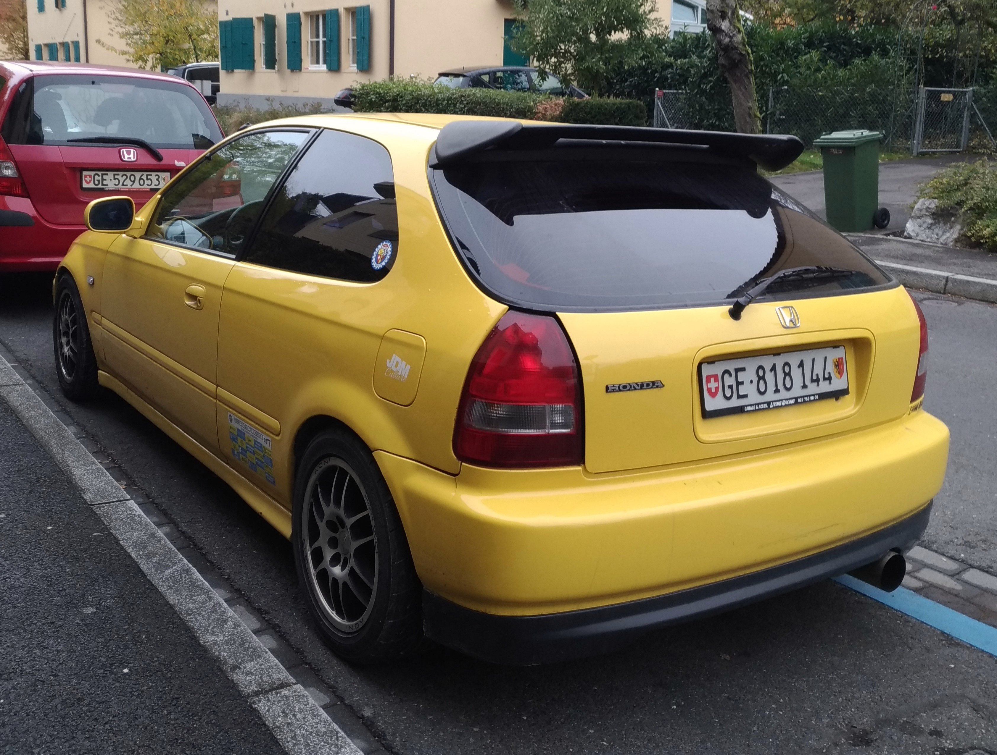 Honda ek9