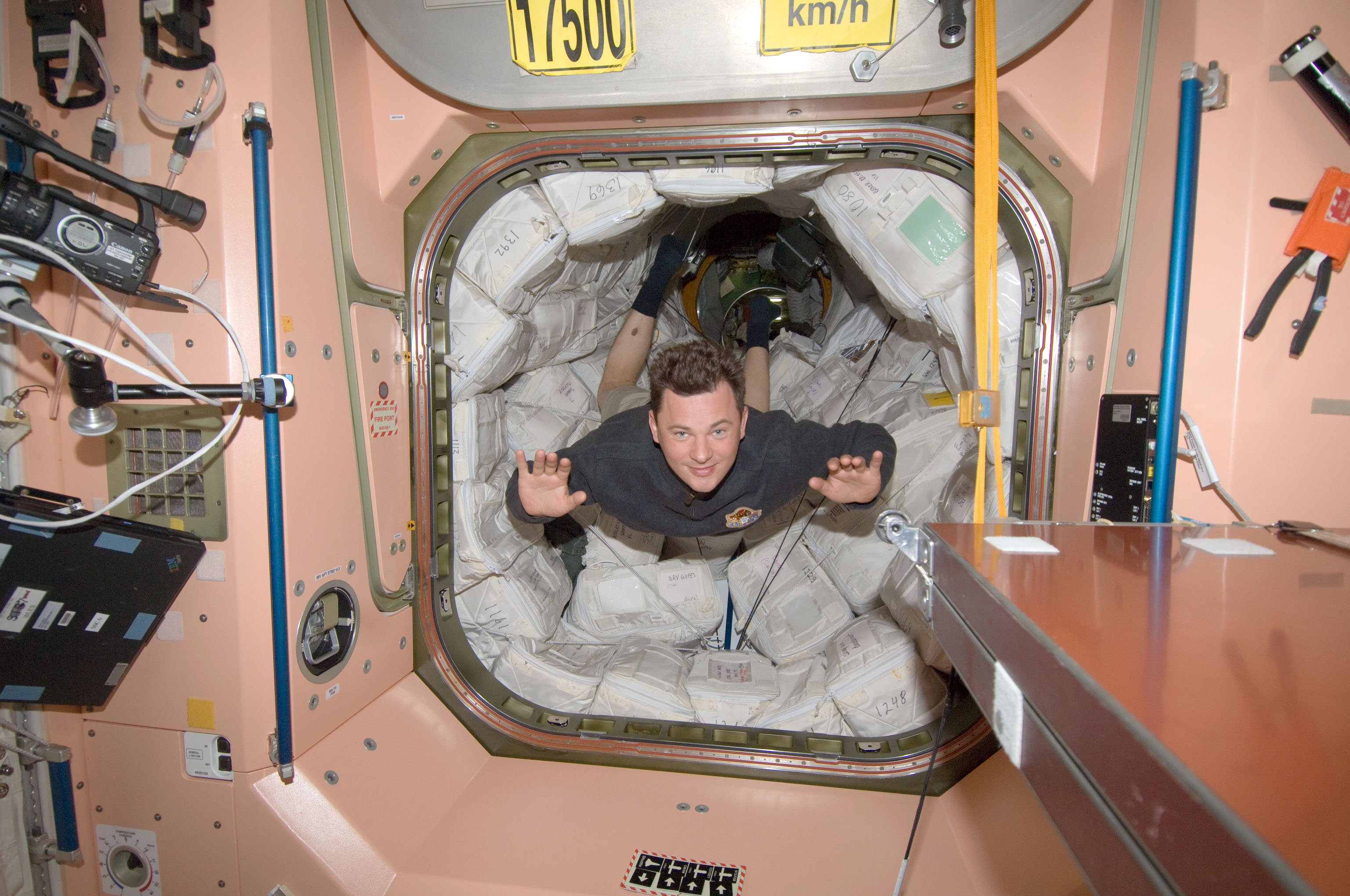 space station hatch