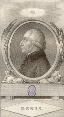 <span class="mw-page-title-main">Michael Denis</span> Austrian Catholic priest, Jesuit, poet, bibliographer and lepidopterist (1729–1800)