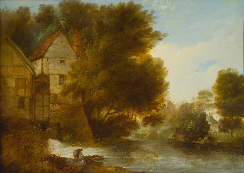 File:John Webber's oil painting 'Abbey Mill, Shrewsbury'.jpg