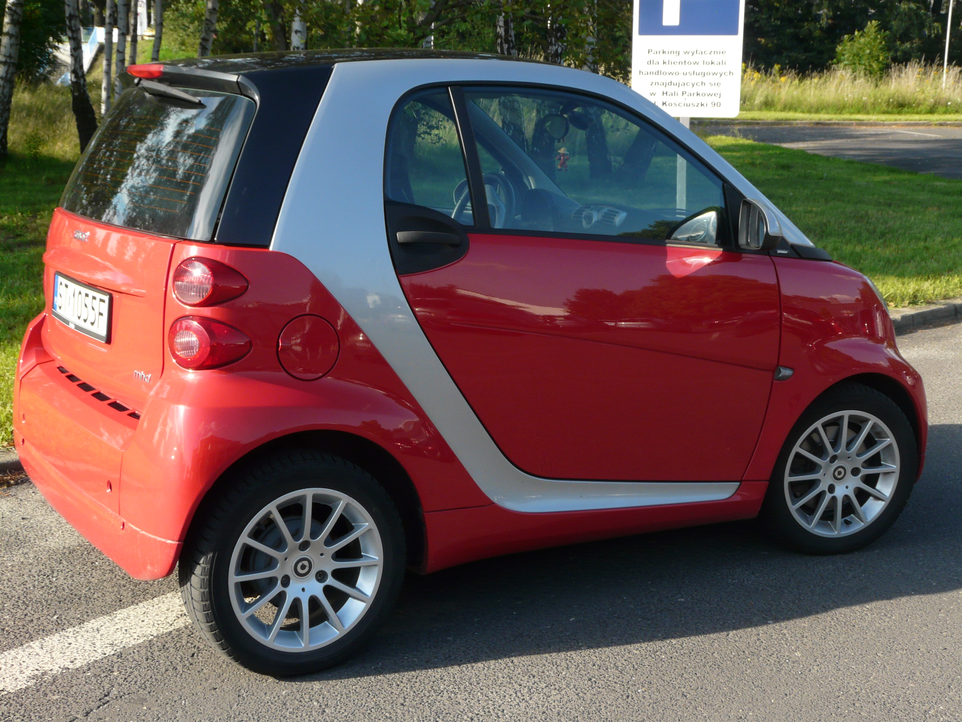 Smart Fortwo Micro 2d 1998