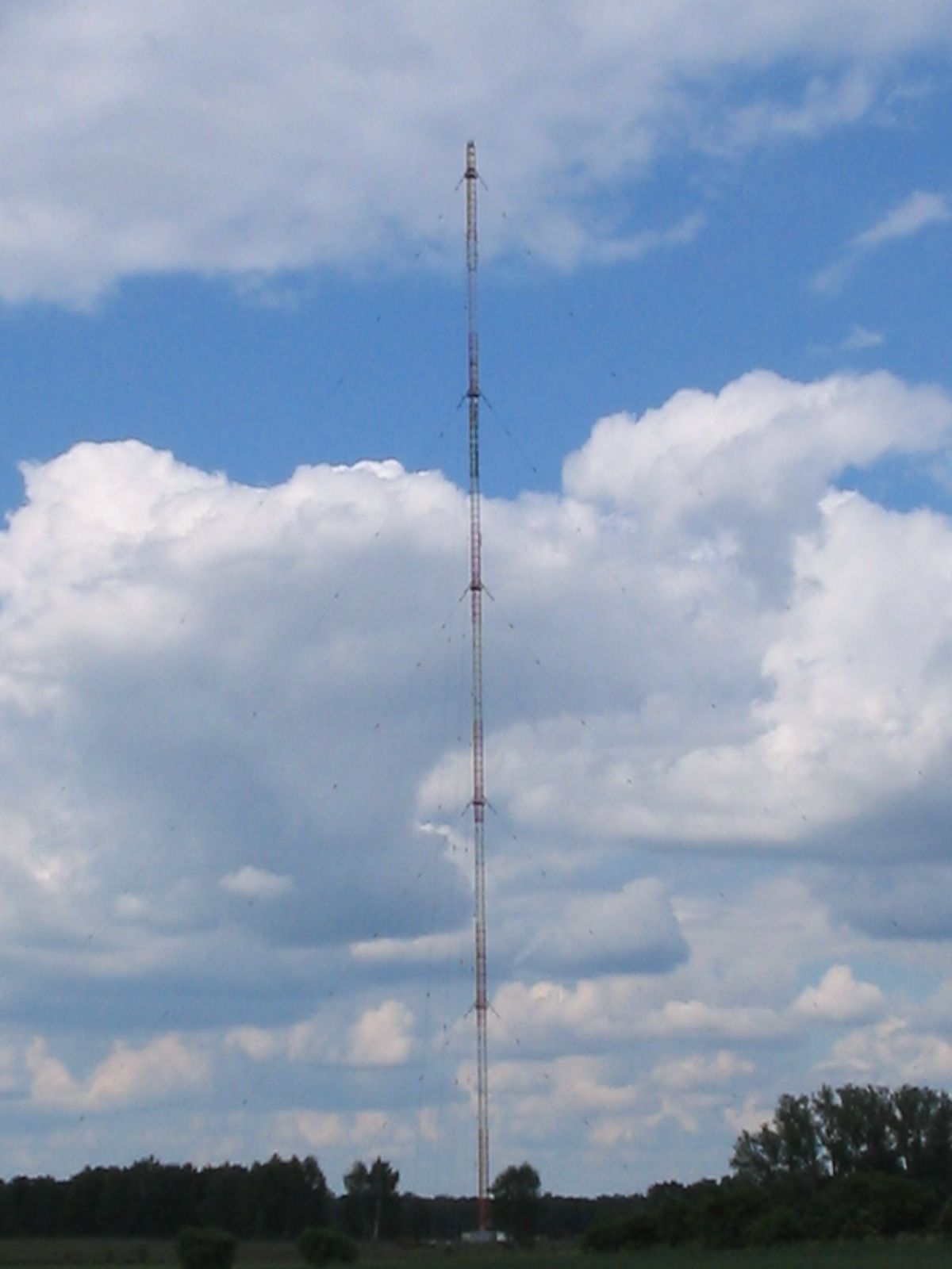 Antenne radioélectrique — Wikipédia