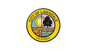 File:Lawndale, California city flag.gif