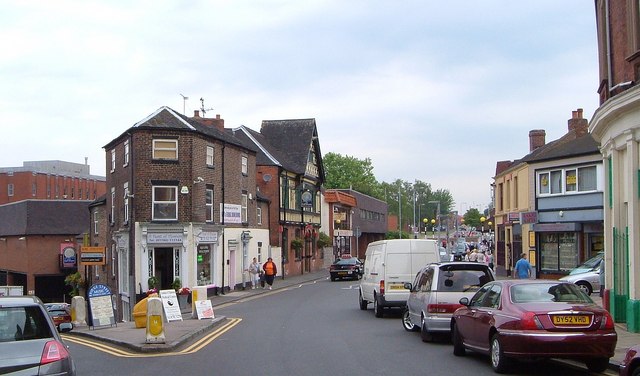 File:Liverpool Road, Newcastle-Under-Lyme - geograph.org.uk - 2101271.jpg