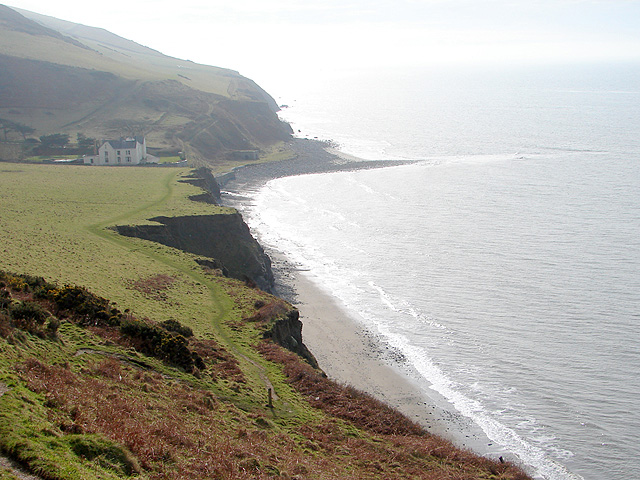 File:Looking towards Wallog - geograph.org.uk - 1169044.jpg