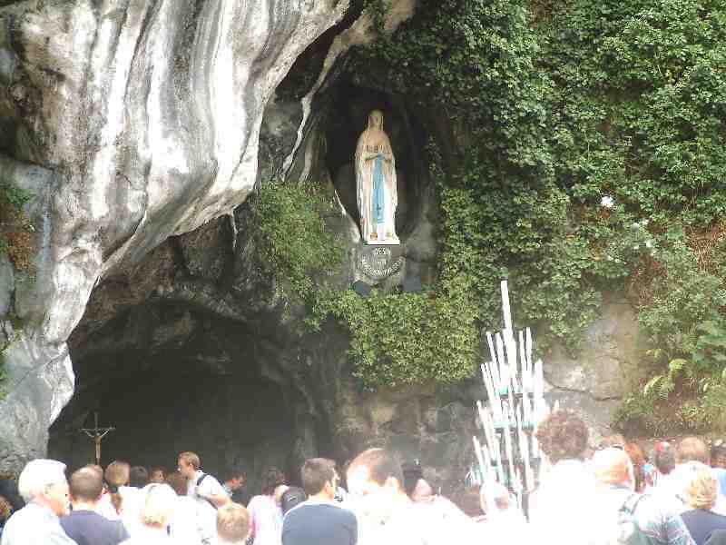 Site of Lourdes' Apparitions