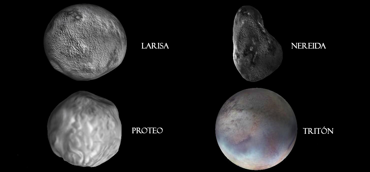 Que planetas tienen mas lunas