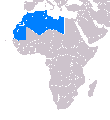 المغرب العربي Maghreb