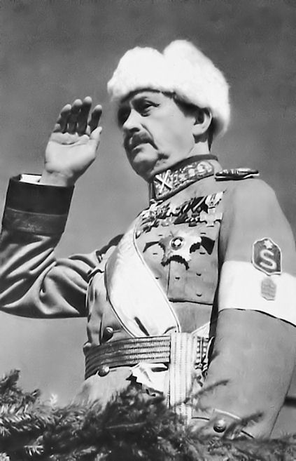 Finnish Field Marshal Carl Gustaf Mannerheim