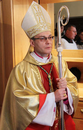 <span class="mw-page-title-main">Marek Solczyński</span> Polish prelate of the Catholic Church