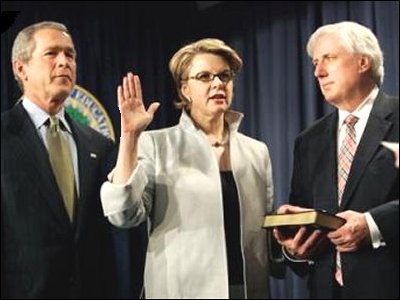 File:Margaret Spellings Sworn In as Eighth U.S. Secretary of Education.jpg