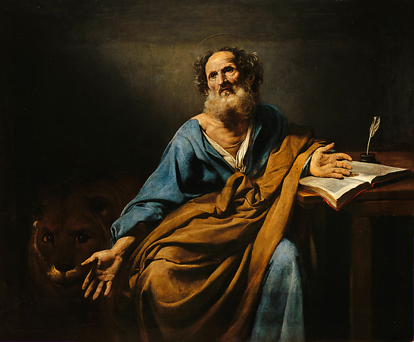 File:Mark the Evangelist - Valentin de Boulogne.jpg