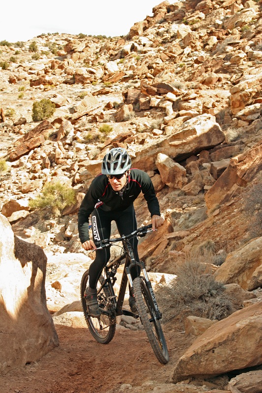 cross country bike race