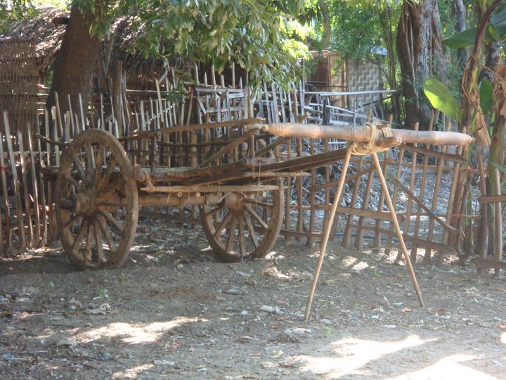 File:Myanmar Empty Cow Cart.jpg