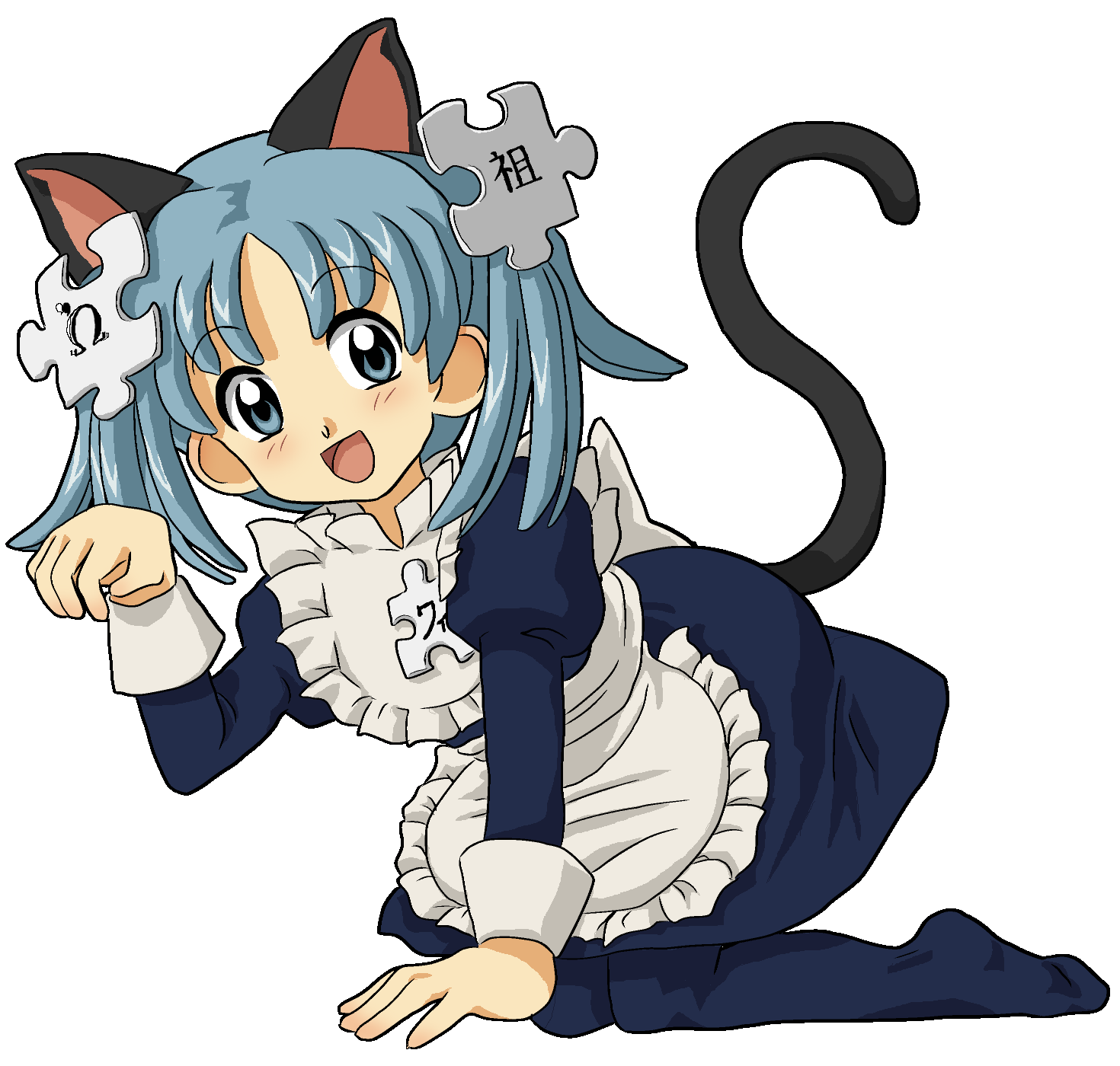 Девушка-кошка — Википедия