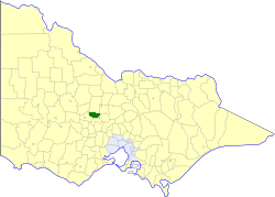 Shire of Maldon Local government area in Victoria, Australia