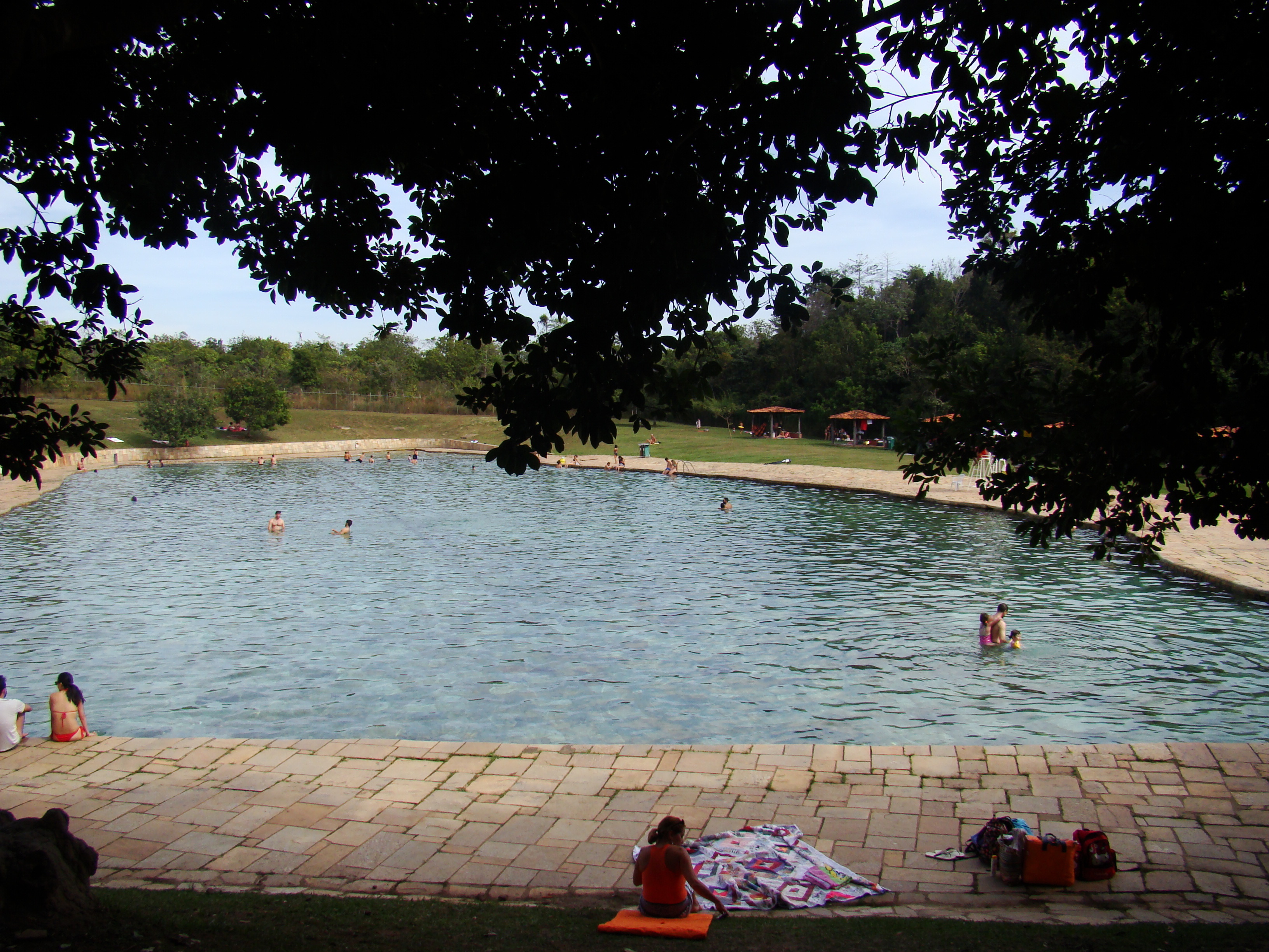 Parque Nacional De Brasília Água Mineral