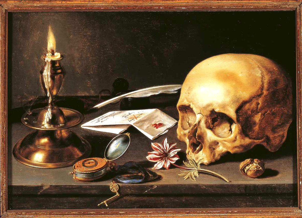 ファイル:Pieter Claeszoon- Vanitas - Still Life (1625, 29,5 x 34,5 