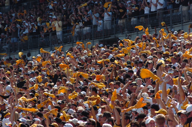 File:Pittsburgh Steeler fans 11 Sept 2005.jpg