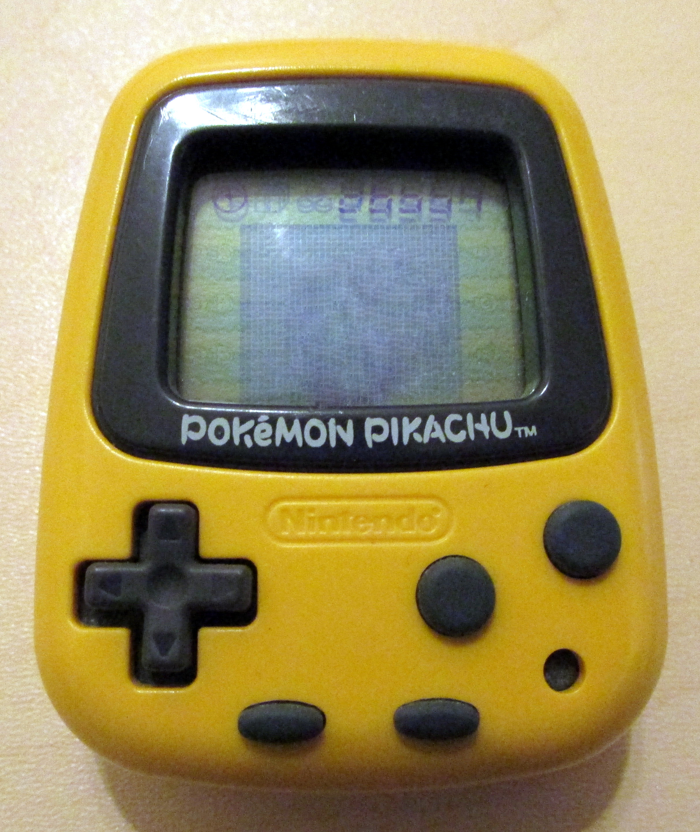 ポケットピカチュウ - Wikipedia