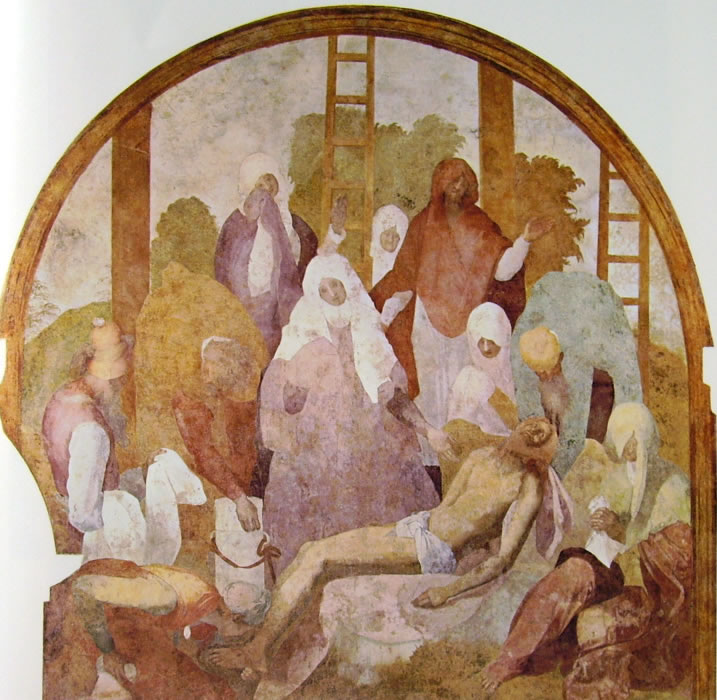 Deposizione dalla croce (Pontormo) - Wikipedia