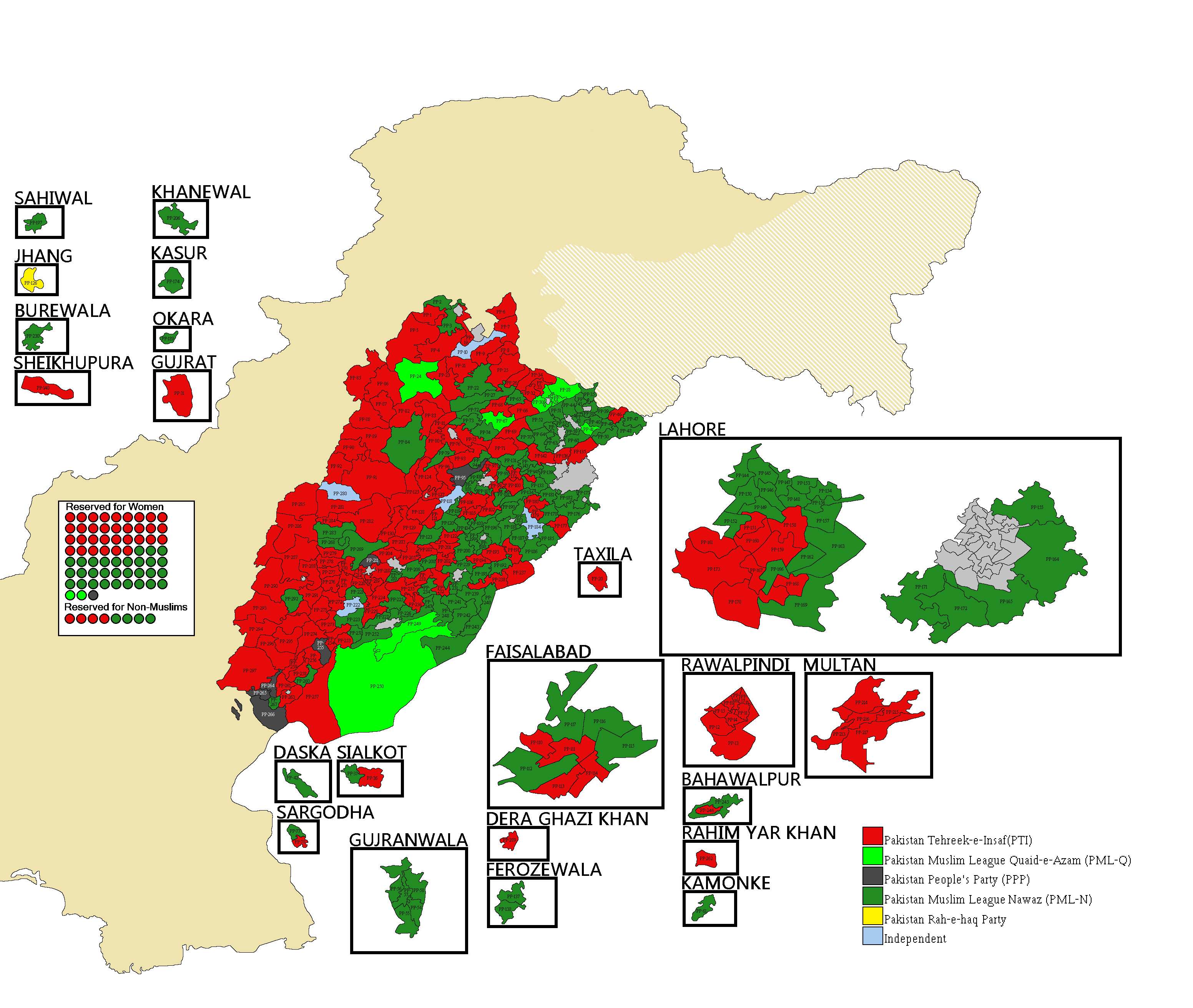 18 Punjab Provincial Election Wikipedia