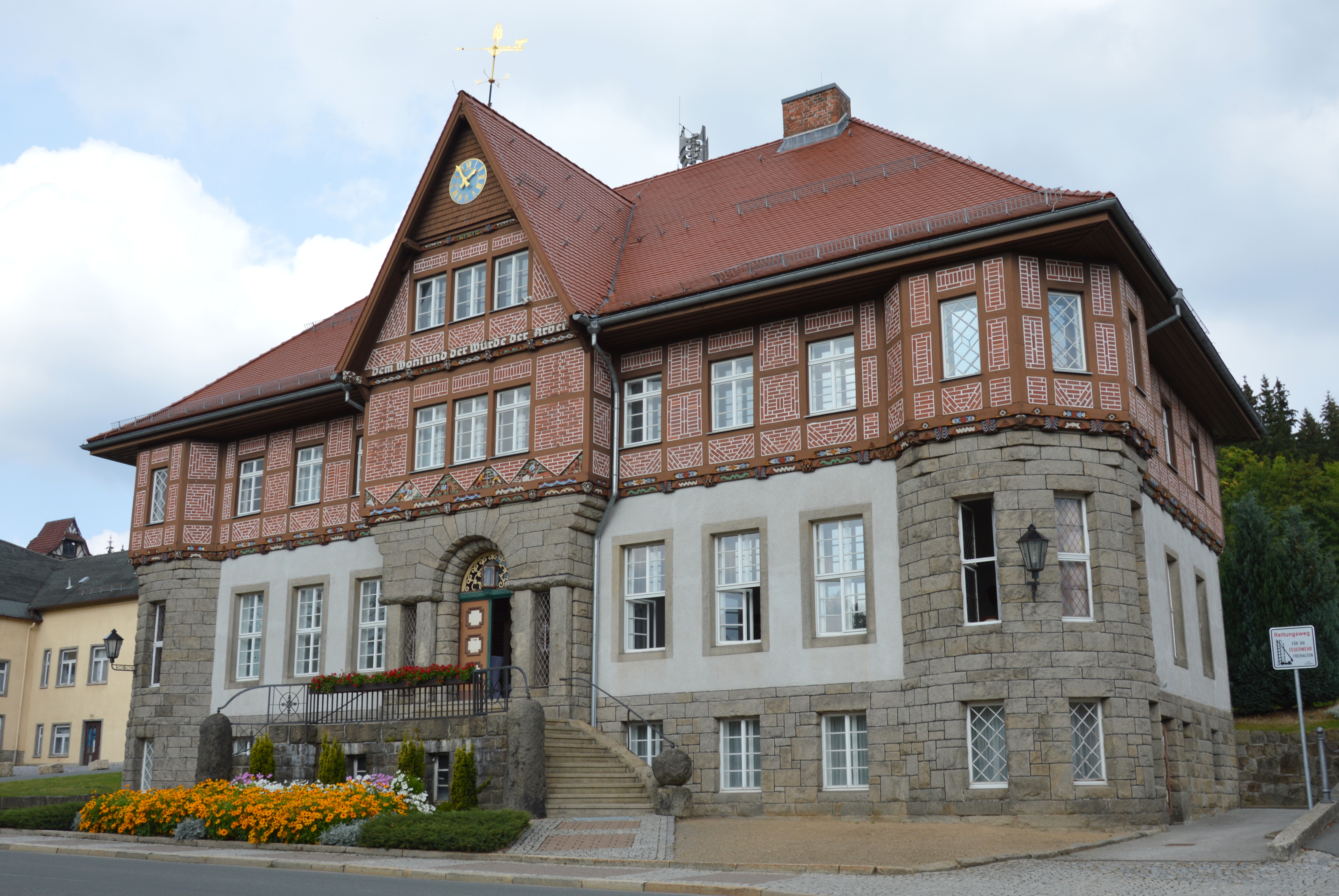 Rathaus Schierke