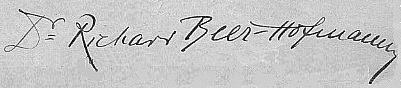 File:Richard Beer-Hofmann (1866–1945) Autogramm 1906.jpg