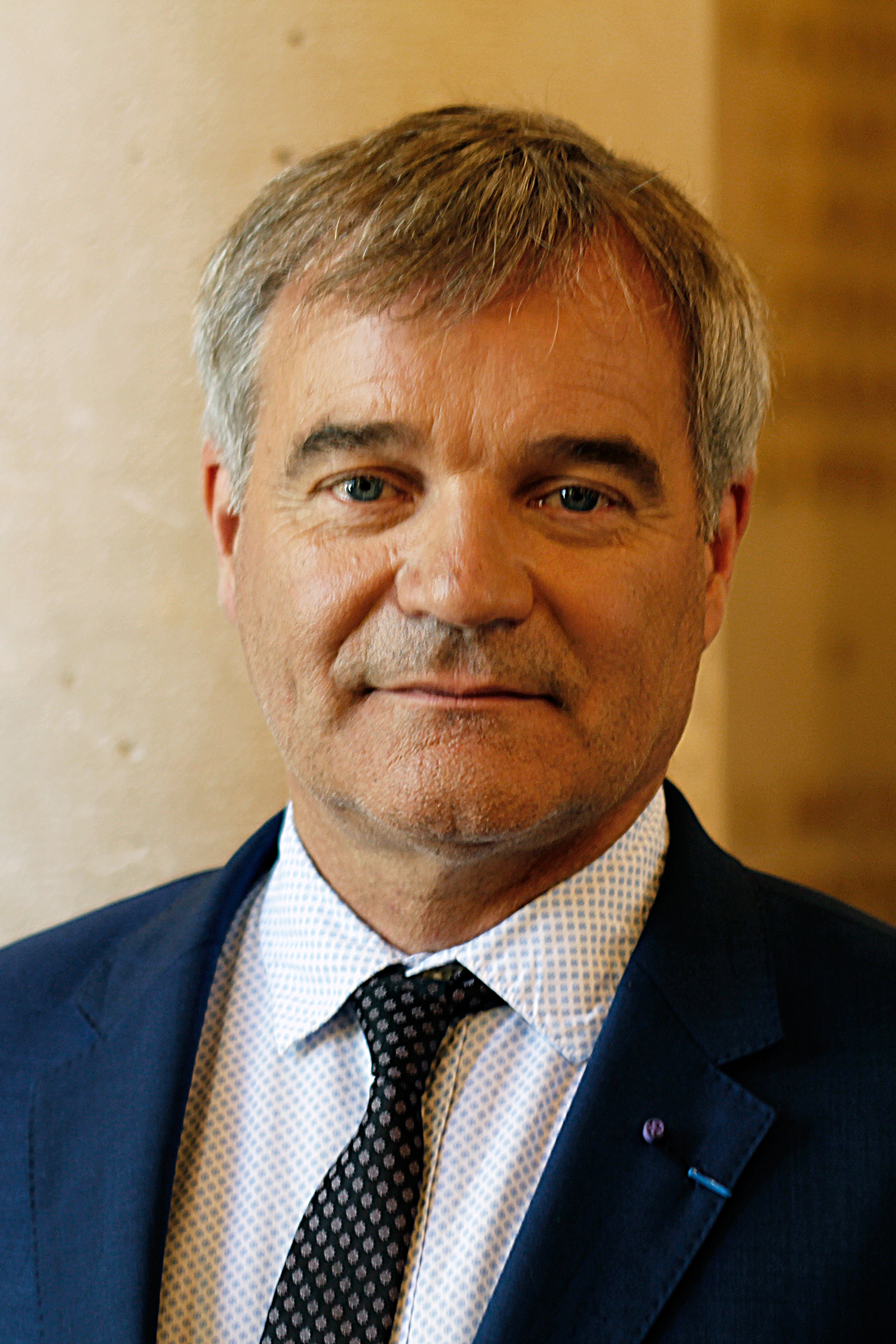Richard Lioger in July 2017