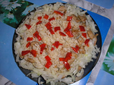 File:Roast (meat) and rice (4791277435).jpg