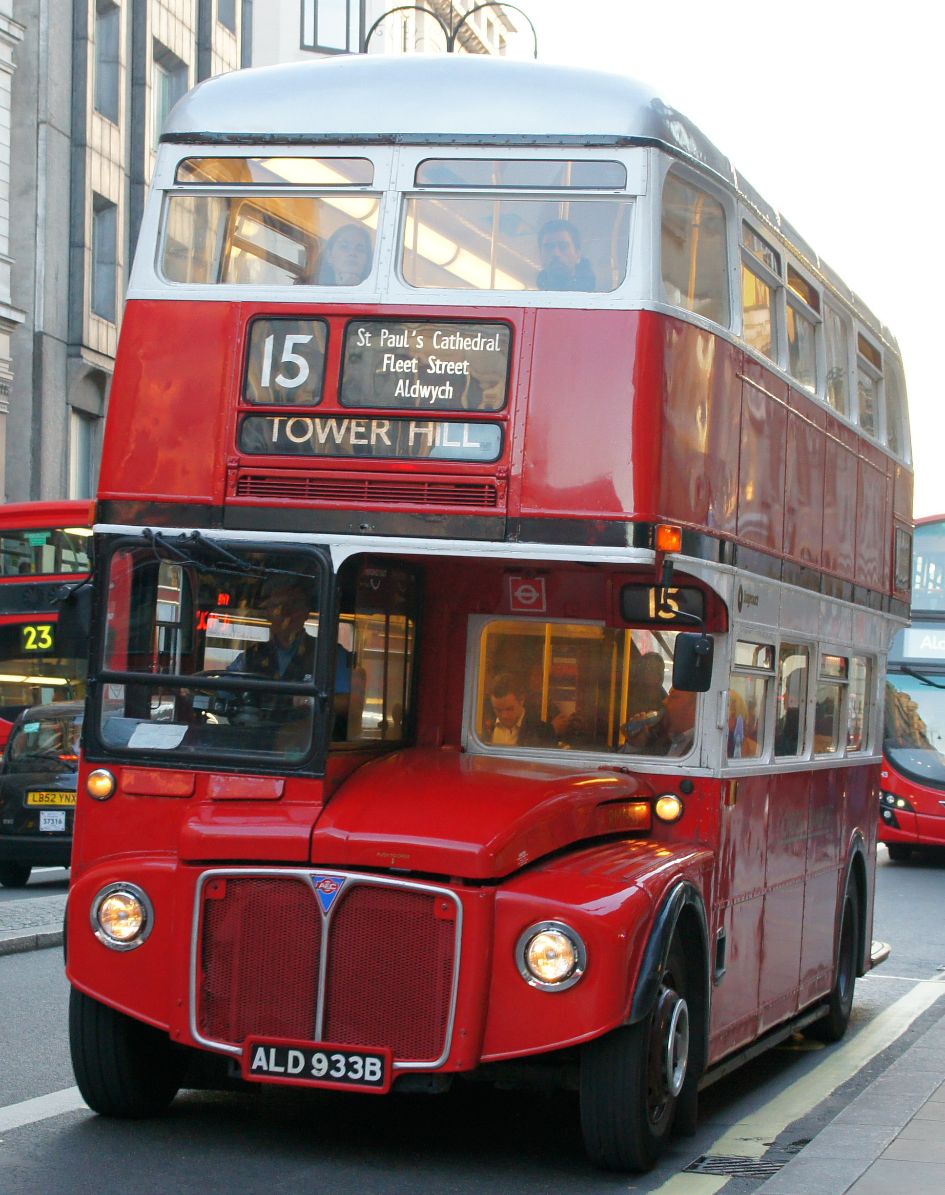 Routemaster ренегата