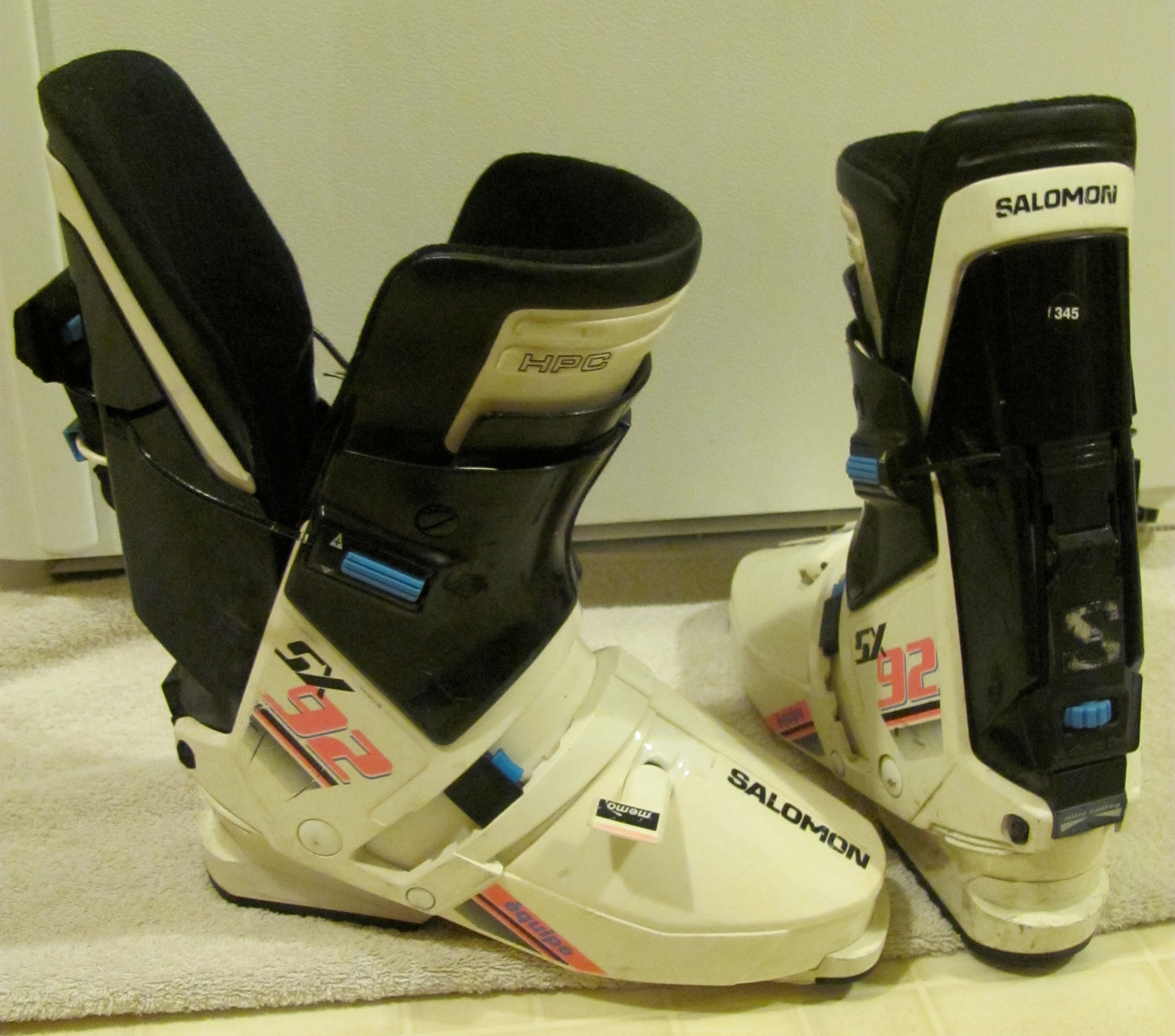 salomon equipe ski boots