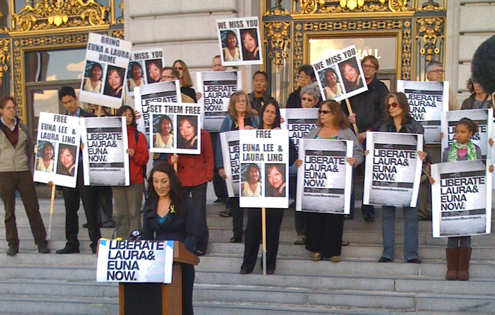 File:San Francisco Vigil for Laura Ling and Euna Lee.jpg