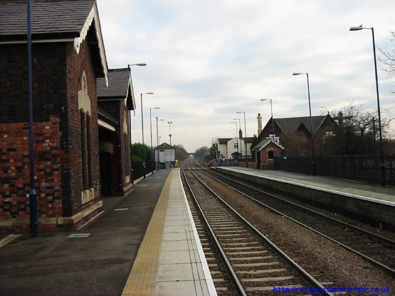 Shireoaks railway station