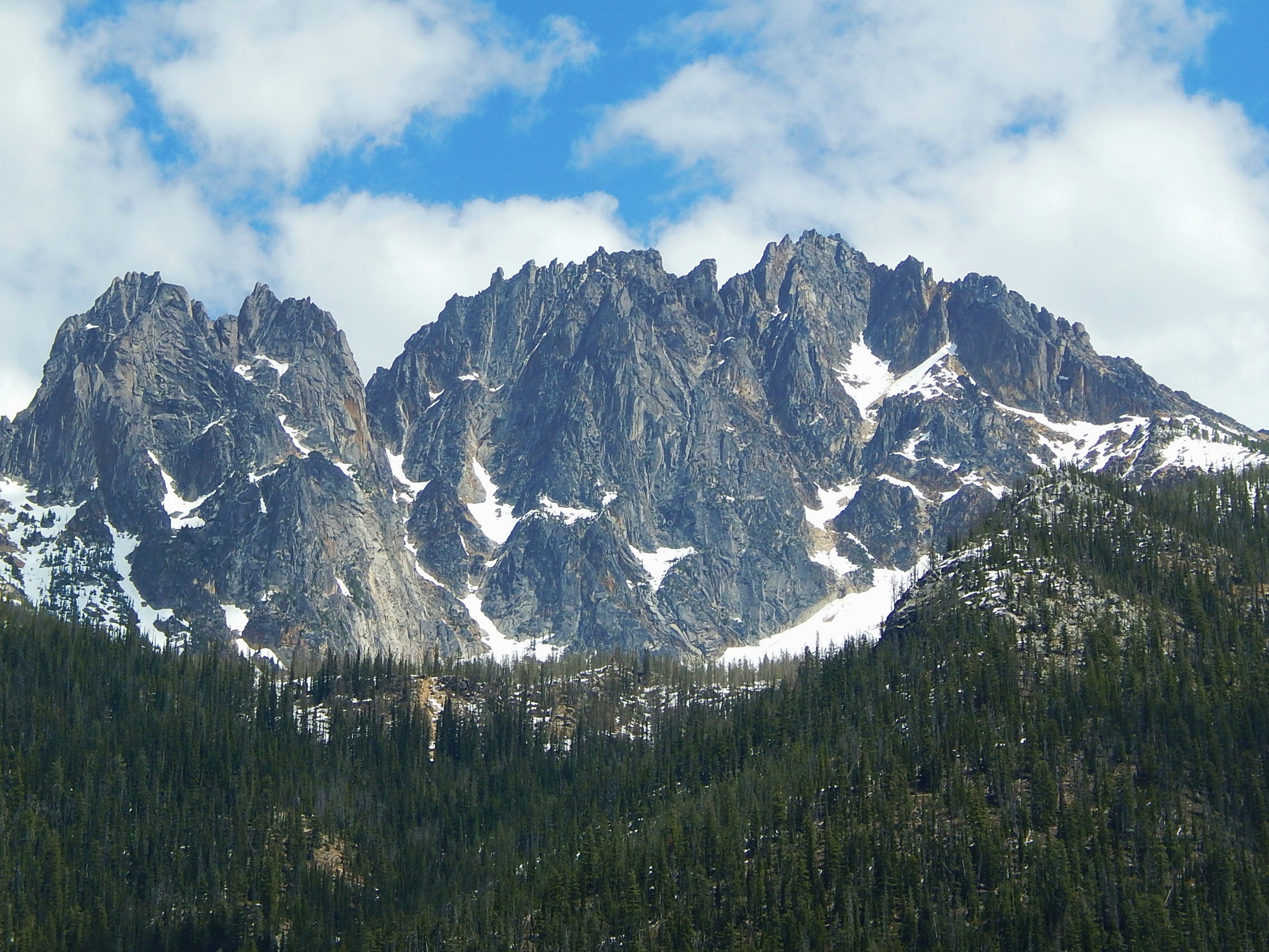 File Silver Star Mountain Seen From North Cascades Highway 20 Jpg Wikimedia Commons